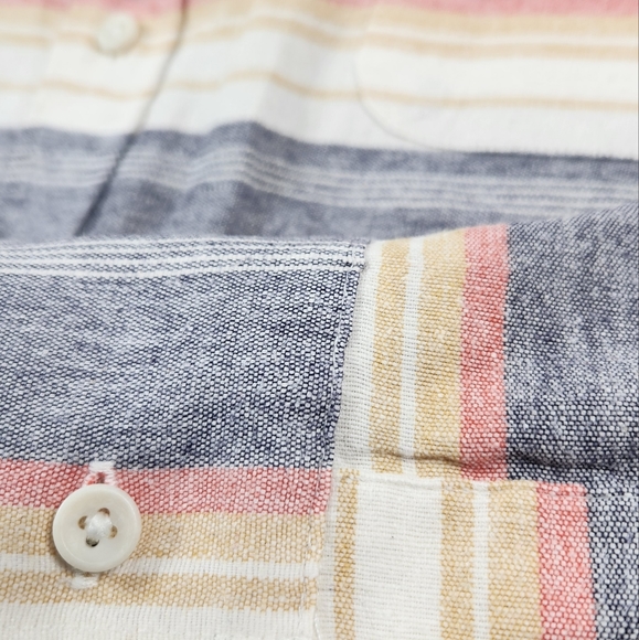 Taylor stitch striped shirt. - Picture 5 of 6